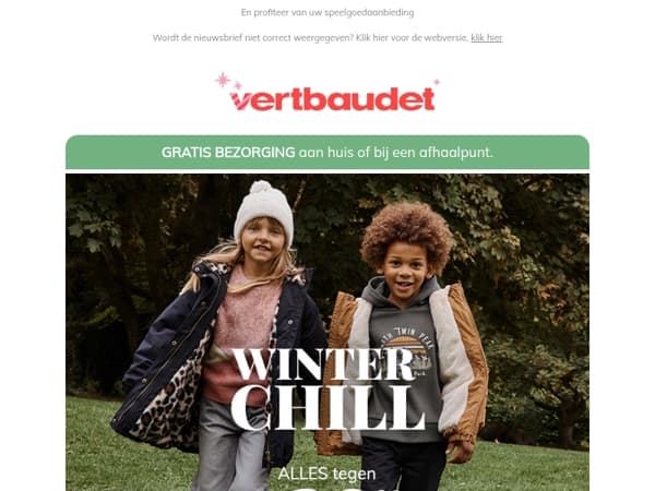 😱 Jassen met 30% korting ... Warm én voordelig!