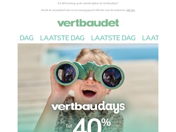 😱 Snel! Om middernacht is het afgelopen!