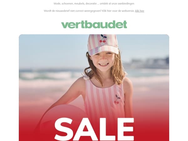 SALE: sla je slag! Tot 50% korting! 🎉