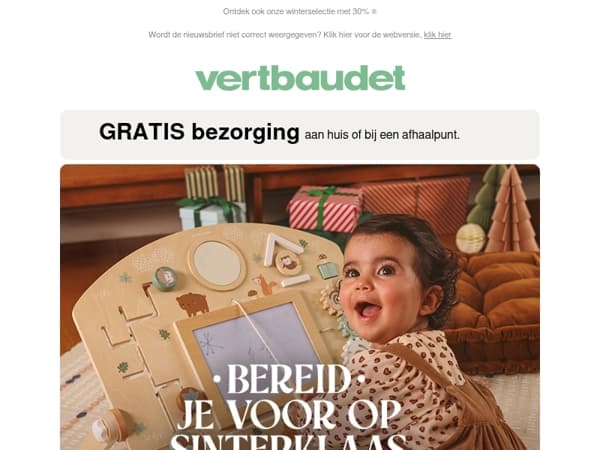 30% vanaf 2 Speelgoed artikelen voor Sinterklaas!*