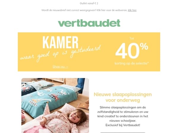 😴 Tot 40% korting op linnengoed