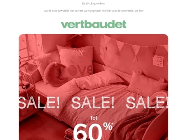 Opbergoplossingen, huisinrichting ... tot 60% korting op home-artikelen 😀