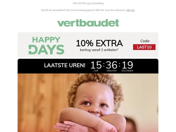 ⚡ LAATSTE UUR: tot 70% korting!*