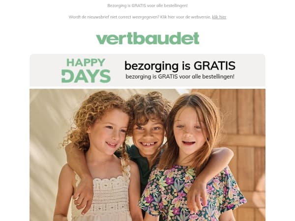 -50%, -40%, -30% ... Ideaal om te budgetteren!