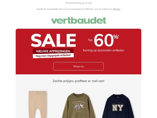 ⏳ Sale voor minder dan € 10, profiteer nu!