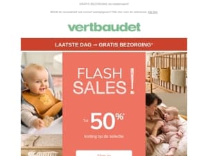 ✨ Verzorging tot 50% korting!