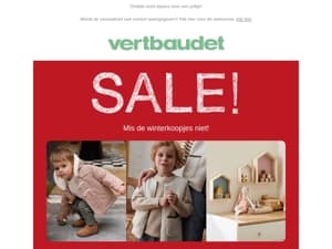 Wees er snel bij! De prijzen worden steeds lager! 🌡️