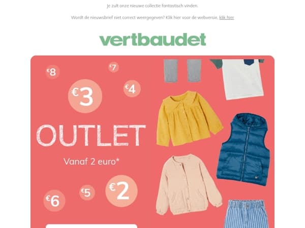 Onze selectie van producten voor een prikje!