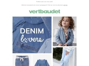 👖 De nieuwe DENIM-collectie is er!