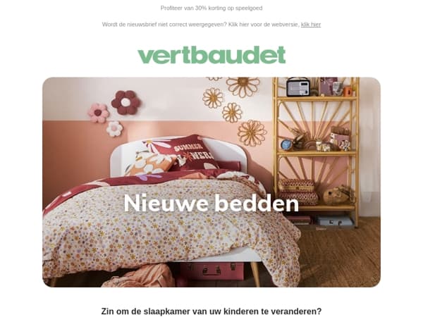 Tijd om het huis opnieuw in te richten!