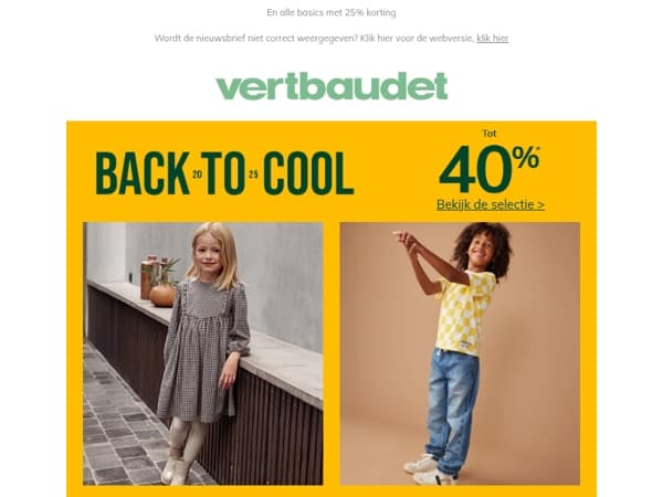 De must-haves voor het nieuwe schooljaar met kortingen tot 40%!