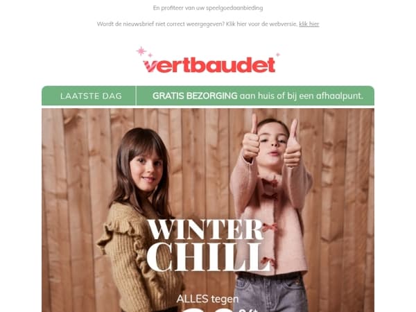 ⛄ 30% korting op alle wintertruien