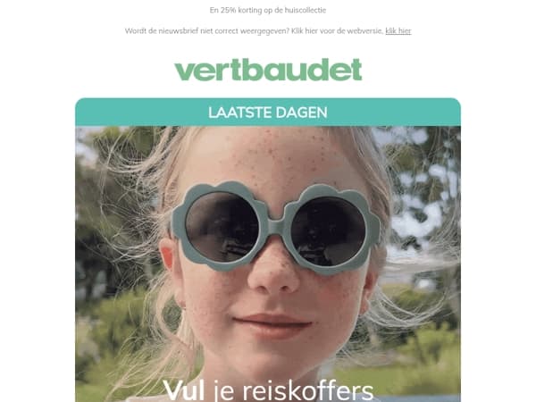 ⭐ OH NEE! De laatste dagen van uw aanbiedingen!