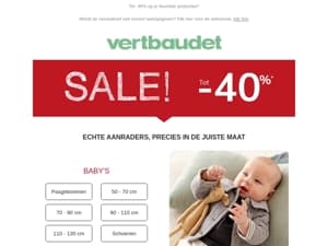 De juiste maat vinden was nog nooit zo makkelijk!