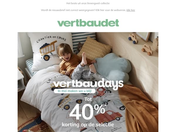😴 Zacht prijsje tot 40% korting: snel naar bed!