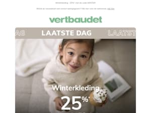 LAATSTE DAG om te profiteren van aanbiedingen