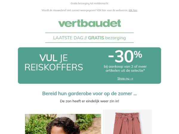⛱️-30% op must-haves voor de zomer!
