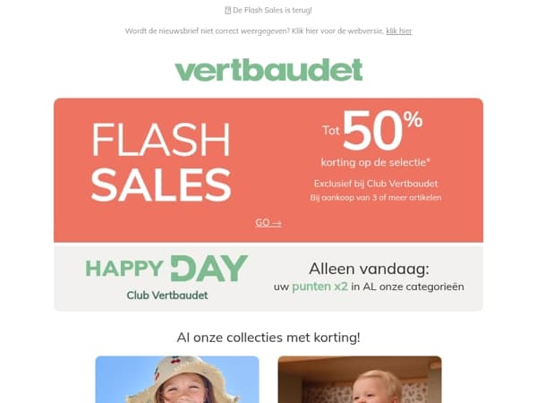 📢 Duizenden artikelen met kortingen die kunnen oplopen tot 50%!