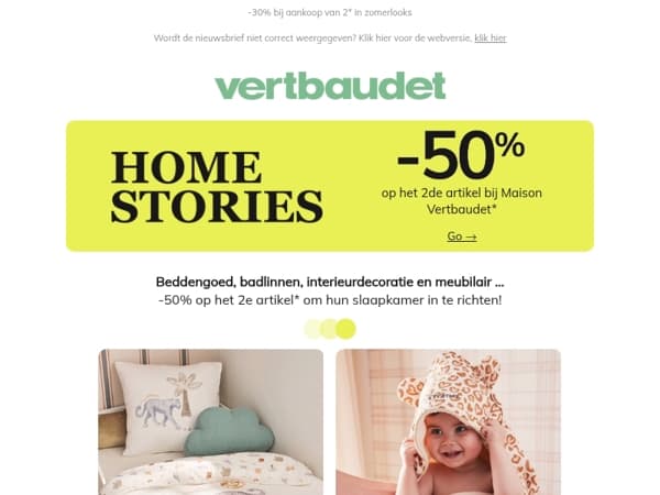 💤 -50% op het 2e artikel* voor heerlijke nachten!