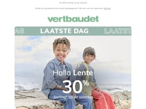 LAATSTE DAG om te profiteren van aanbiedingen