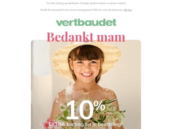 ❤️ Fijne Moederdag ... er wacht je een verrassing