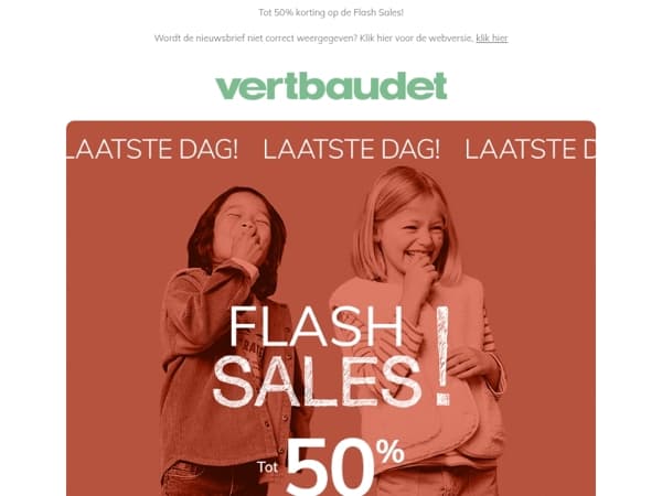 ⏱️ Vanavond is het voorbij!