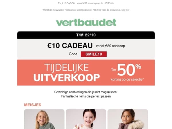 🎯 Zijn maat tot -50% in één klik!