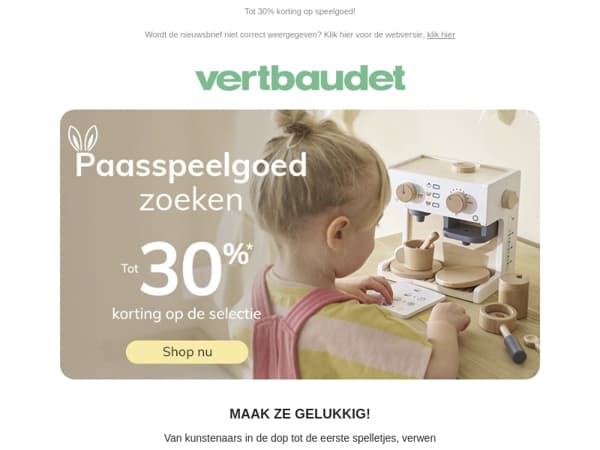 🧸 Hebt u of kent u kinderen die u wilt verwennen?