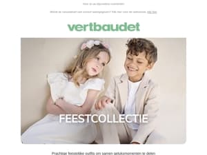 💙 De feestcollectie is binnen ...