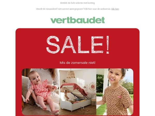 -50%, -40%, -30% ... Hier vindt u de grootste kortingen!