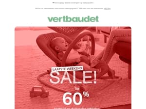 Laatste weekend om te profiteren van de solden!