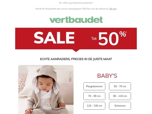 De juiste maat vinden was nog nooit zo makkelijk!