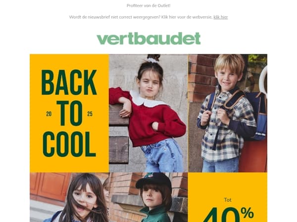 📚 Back to Cool! Tot 40% korting op de back-to-school-selectie ...