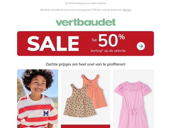 ☀ Selectie in de SALE voor minder dan € 10!