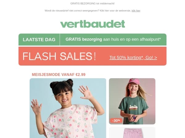 📢 Tot 50% korting om van garderobe te veranderen