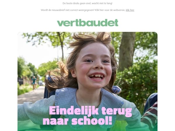 📚 Tot 40% korting op de back-to-school-selectie ...