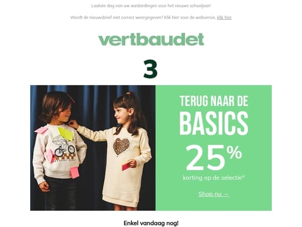 😱 Snel! Om middernacht is het afgelopen!