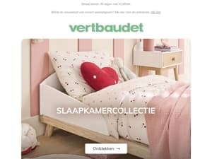 Slaapkamercollectie: nieuwe collectie in aantocht!