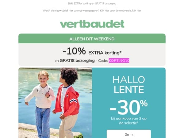 30% korting op onze trendy broeken 👖