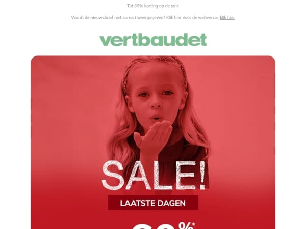 ⏰ Nog enkele dagen