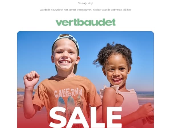 🔔 TWEEDE KORTING! Tot -50%* op nog meer artikelen