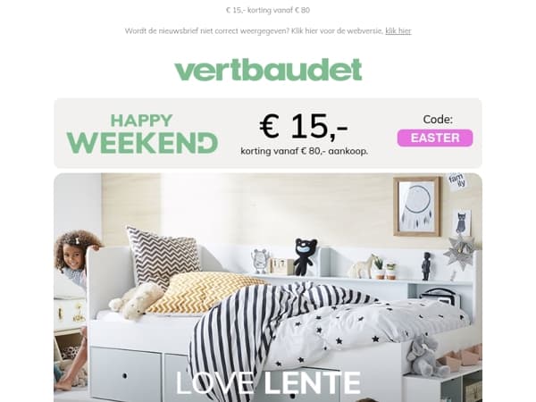 25% korting op de Home-collectie 🧸