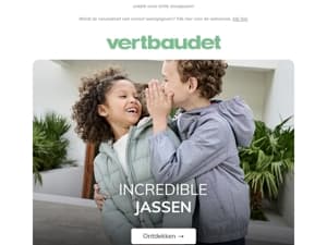 🌦️ Nieuwe collectie: jassen voor het seizoen!