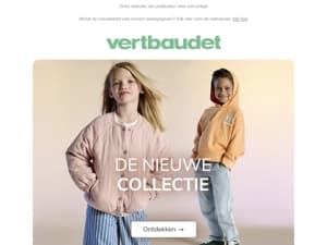 🤍 De nieuwe artikelen zijn er!