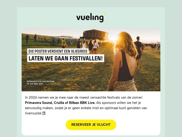 🎸 Primavera Sound, Cruïlla en Bilbao BBK Live, wij nemen je mee!