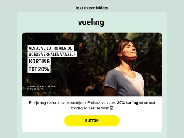 Ter herinnering: nog steeds 20% korting 💌