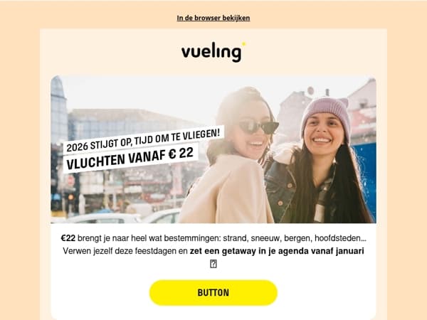 🛫 De €22-promo loopt nog!