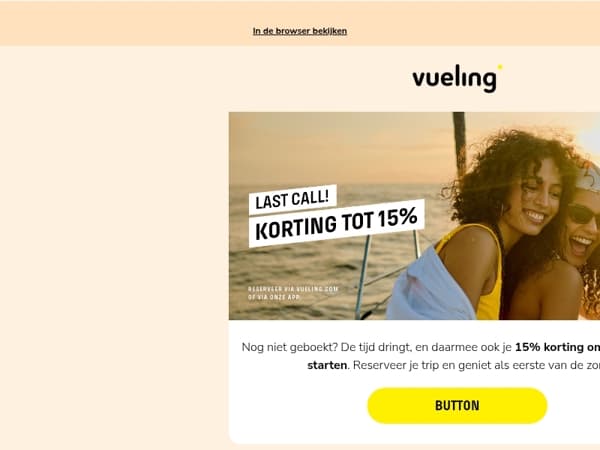 Laatste uren! Je zomerkorting glipt weg ⏳🏝️