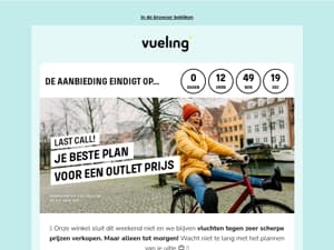 We blijven nog tot morgen in outlet! 🛍️