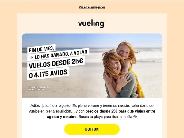 Te lo has ganado: ¡a volar! 🧳🌍